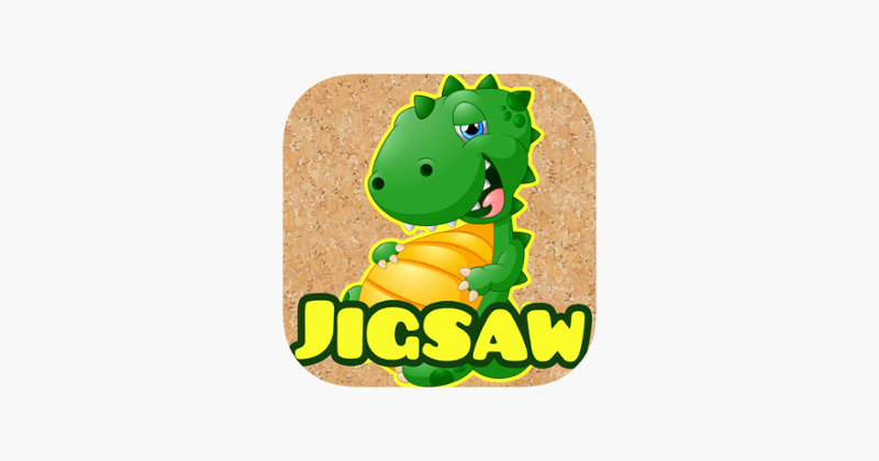 Dino jigsaw puzzles 2 to pre-k educational games Game Cover