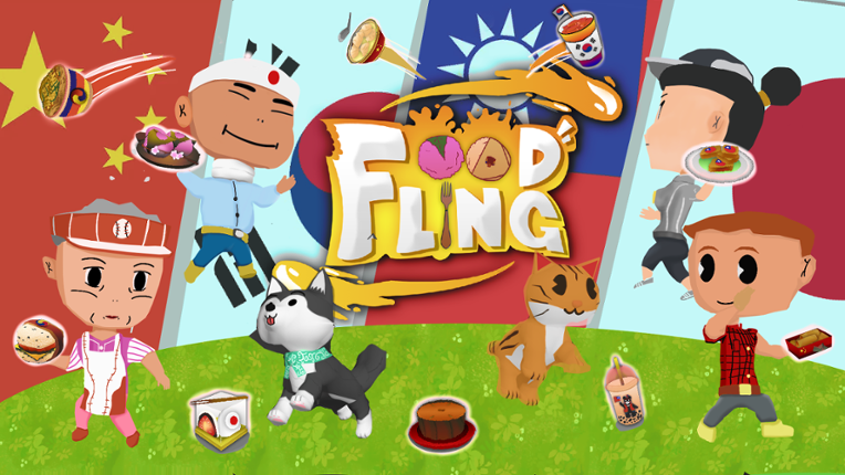 Food Fling Game Cover