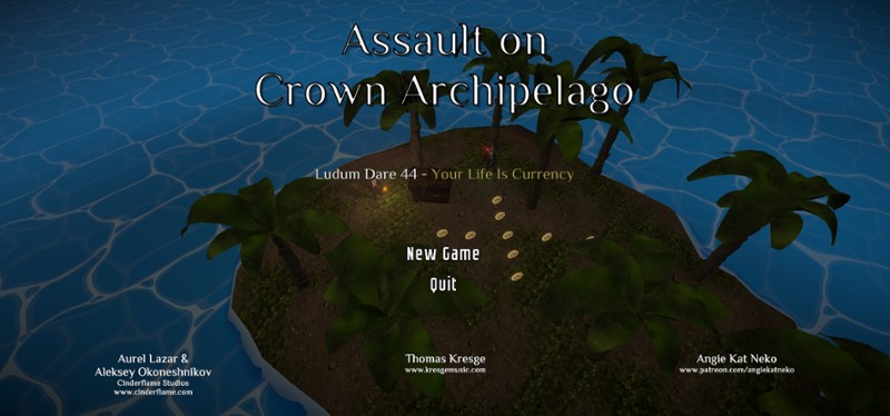 Assault on Crown Archipelago Game Cover