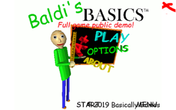 Baldi's Basics What The? Image