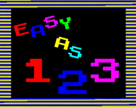 Easy as 123 Image