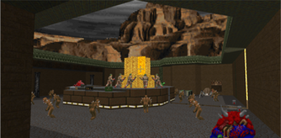 MARUXAINA - A Doom II Level Image