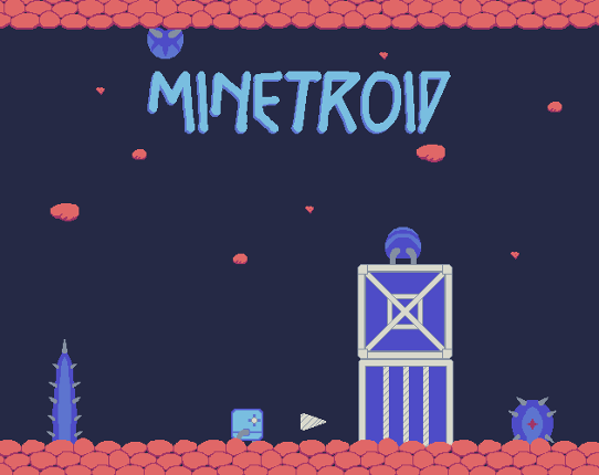 Minetroid Game Cover