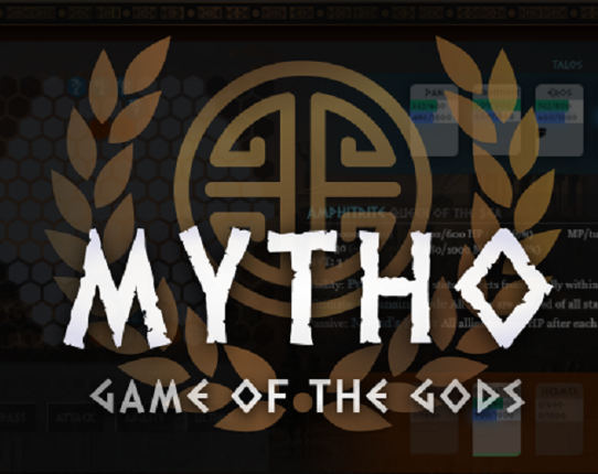 MYTHO: Game of the Gods Game Cover