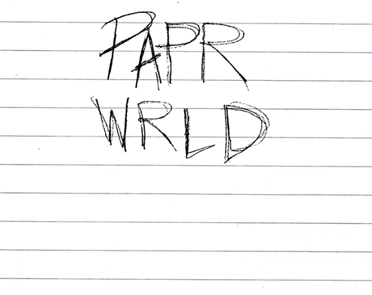 Papr Wrld Game Cover