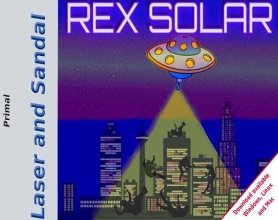 Rex Solar Episode 1 Game Cover