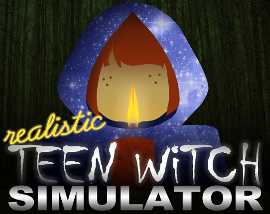 Realistic Teen Witch Simulator Game Cover