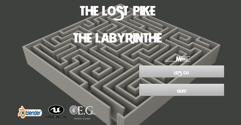 THE LOST PIKE: THE LABYRINTHE Game Cover