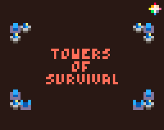 Towers of Survival (PICO-8) Game Cover