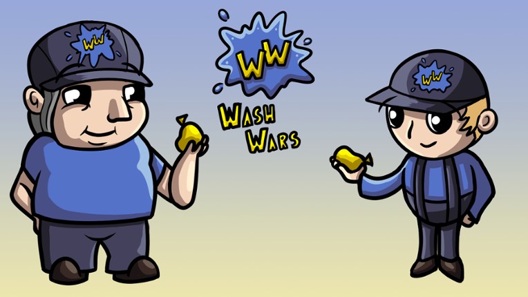 Wash Wars Game Cover