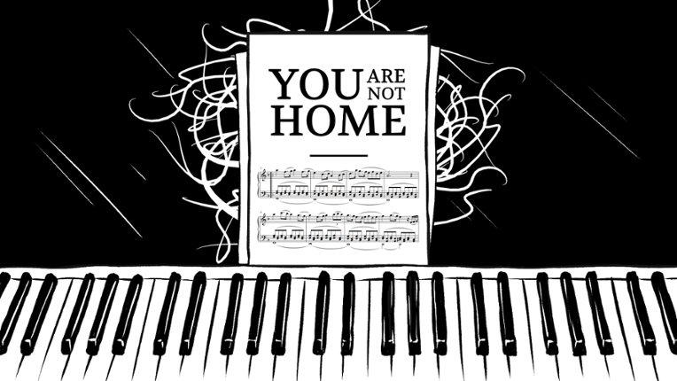 You Are Not Home Game Cover