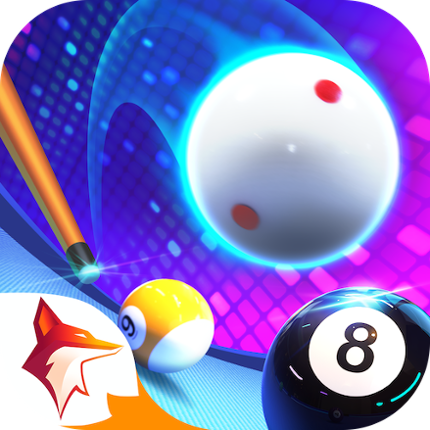 Billiards 3D: Moonshot 8 Ball Game Cover