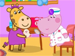Hippo Toy Doctor Sim Game Image