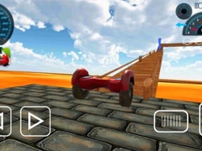 Hoverboard Race Scooter Game Image