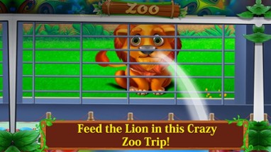 Kids Trip To The Zoo - Crazy Jungle Safari Image