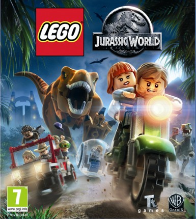 LEGO Jurassic World Game Cover