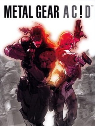 Metal Gear Acid Game Cover