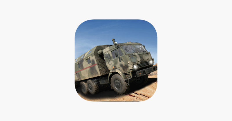 Military Truck Drive War Zone Game Cover