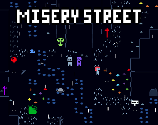 Misery Street Game Cover