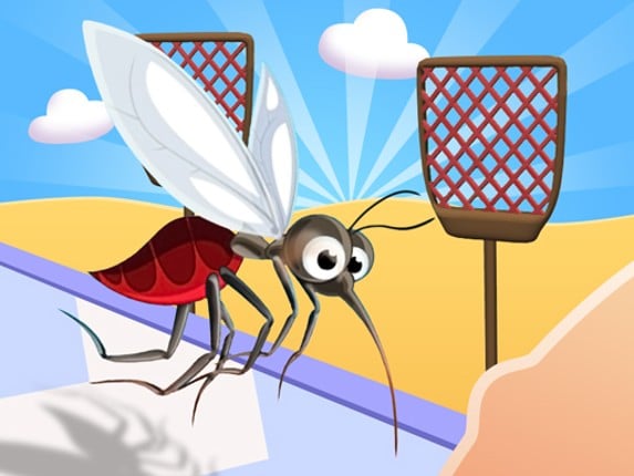 Mosquito Run 3D Game Cover