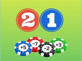 Number games Solitaire style Image