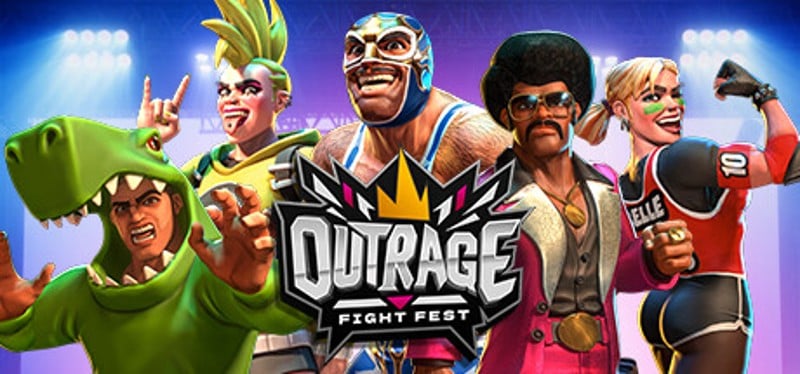 OutRage: Fight Fest Game Cover