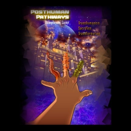 Posthuman Pathways Game Cover