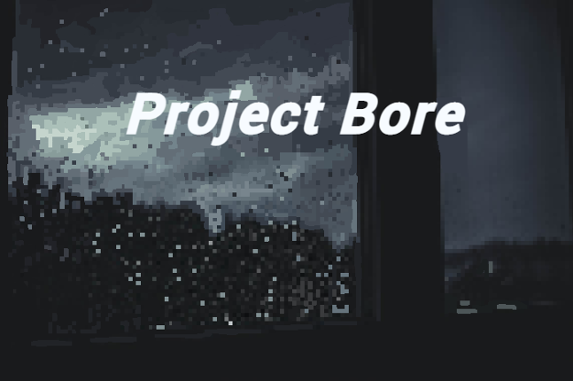 Project Bore Game Cover