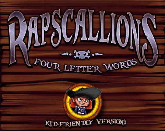 Rapscallions:Four Letter Words Game Cover