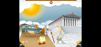 Smarty goes to ancient Athens Image