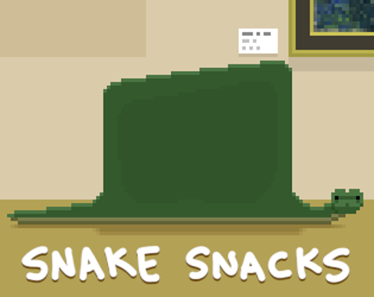 Snake Snacks Game Cover