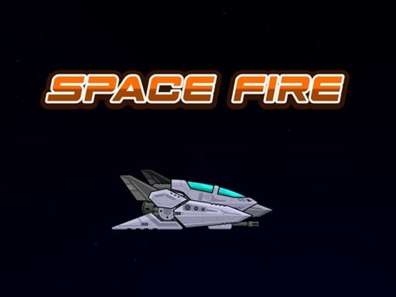 Space Fire Game Cover