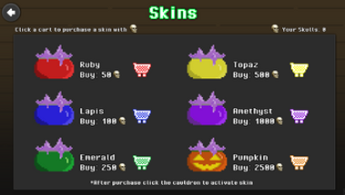 Spooky Clicker - A Halloween Clicker Game! Image