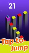 Superhero Cube Jump - Color Path Block Games Image