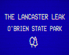 The Lancaster Leak - O'Brien State Park Image