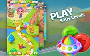 Toy Party - Dazzling Puzzle Image