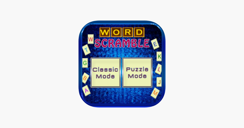 Word Scramble Games Game Cover