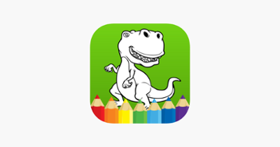 Best coloring book : Dinosaurs Image