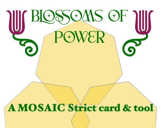 Blossoms of Power Game Cover