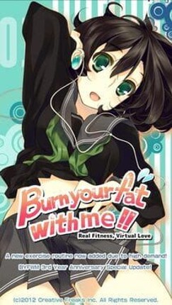 Burn Your Fat with Me! Game Cover