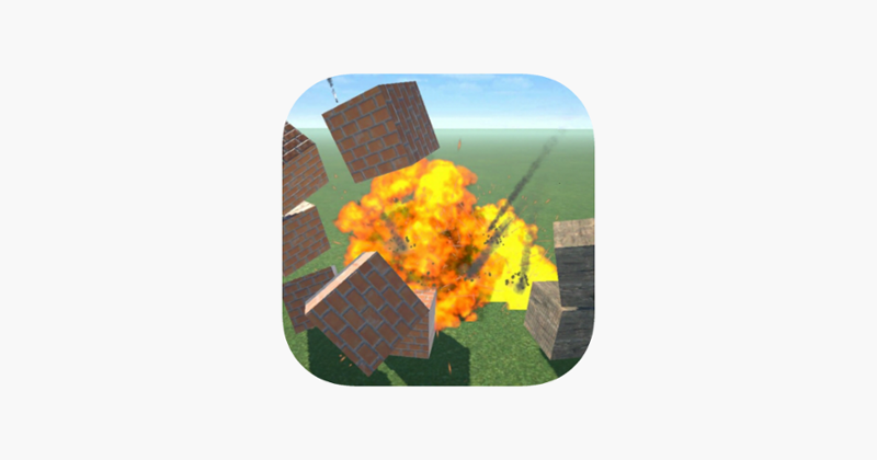 Cubic Destruction Sandbox Sim Game Cover