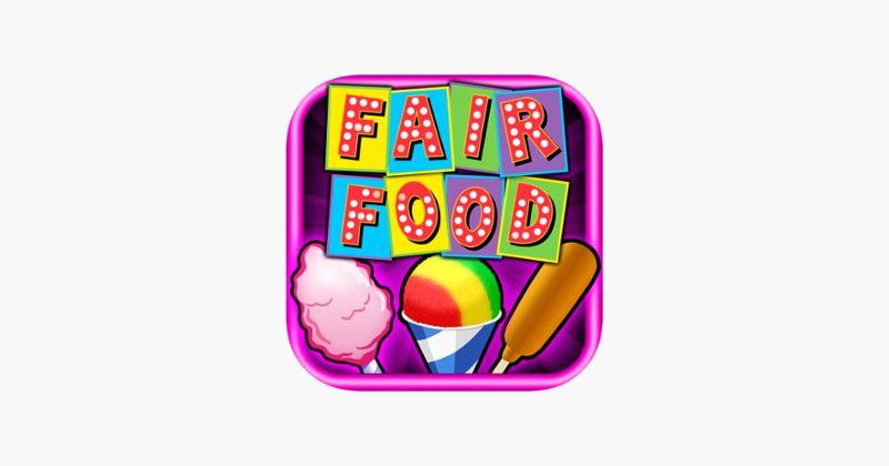Fair Food Maker Game Game Cover