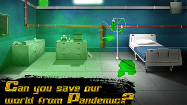 Escape Room - Pandemic Warrior Image