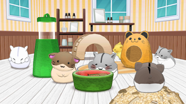 Hamster Life match and home Image