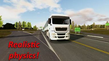 Heavy Truck Simulator Image
