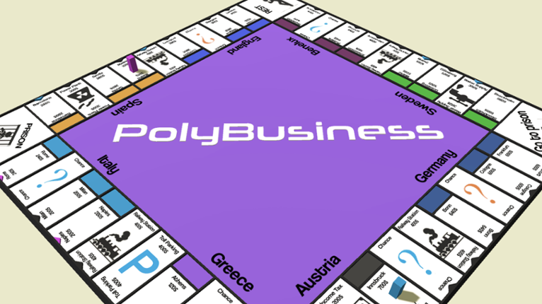 PolyBusiness (Unofficial Monopoly) Game Cover