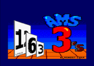 Amsthrees (Amstrad CPC) Image