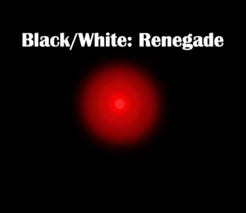 Black/White Renegade Game Cover