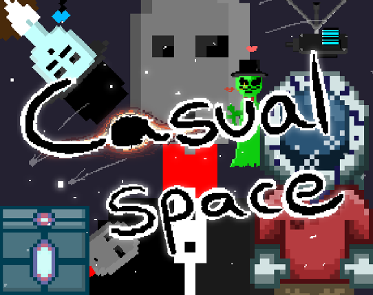 Casual Space Game Cover