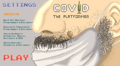 Covid The Platformer #MagaraJam3 Image